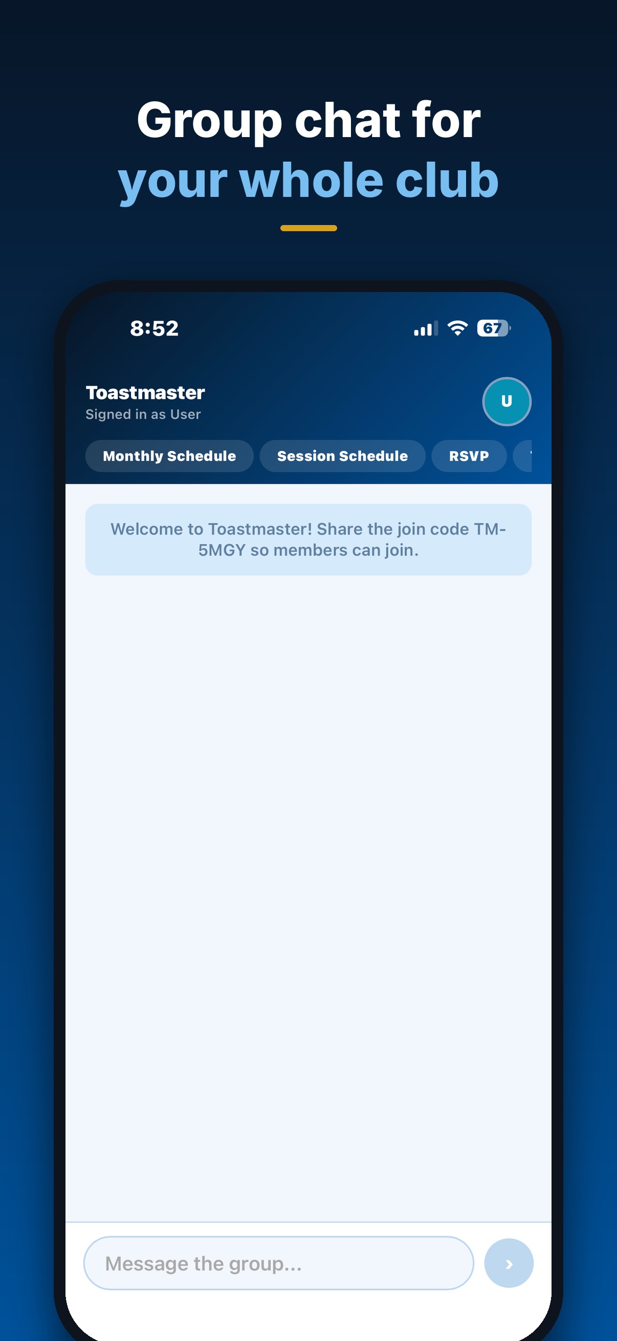 Screenshot 7 of Toastmasters Hub