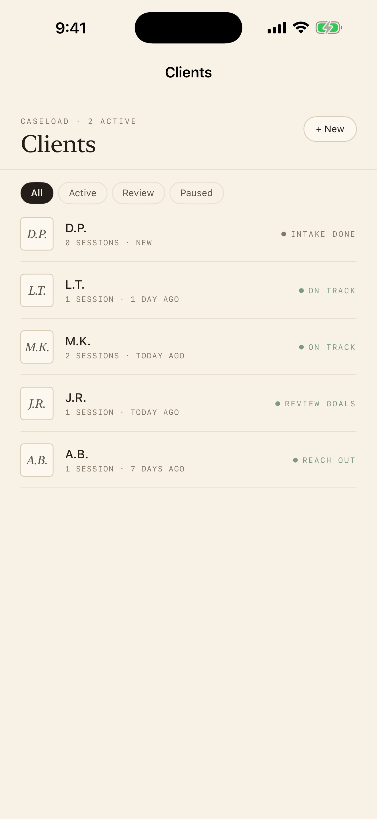 Bryl - Therapy Notes & Scribe screenshot 5