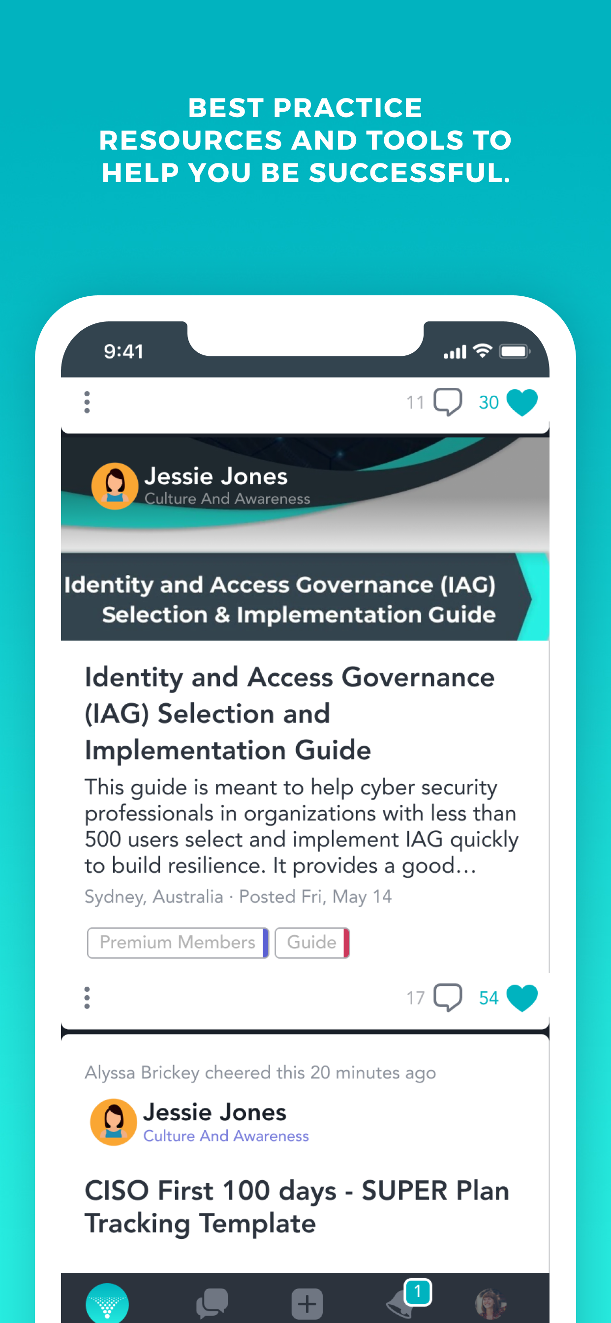 Cyber Leadership Hub screenshot 3