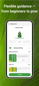 Tractor GPS Navigation screenshot