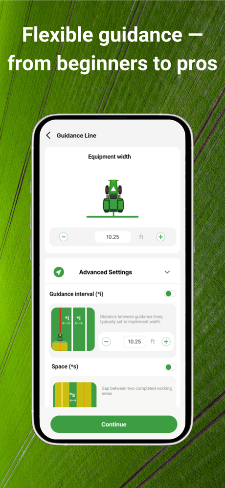 Tractor GPS: Field Navigator screenshot 5