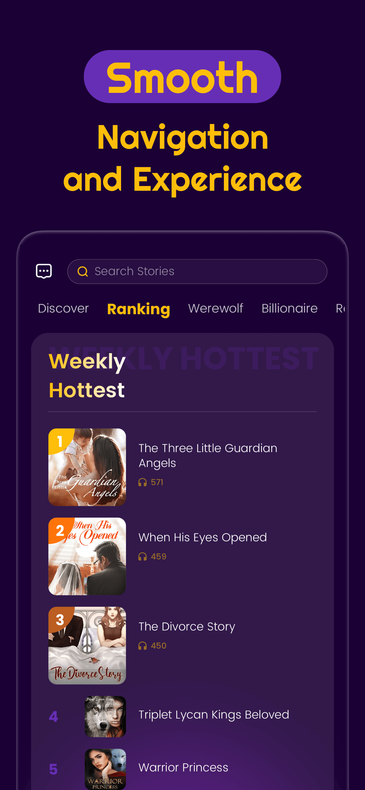 PodFM- Audio Books & Stories