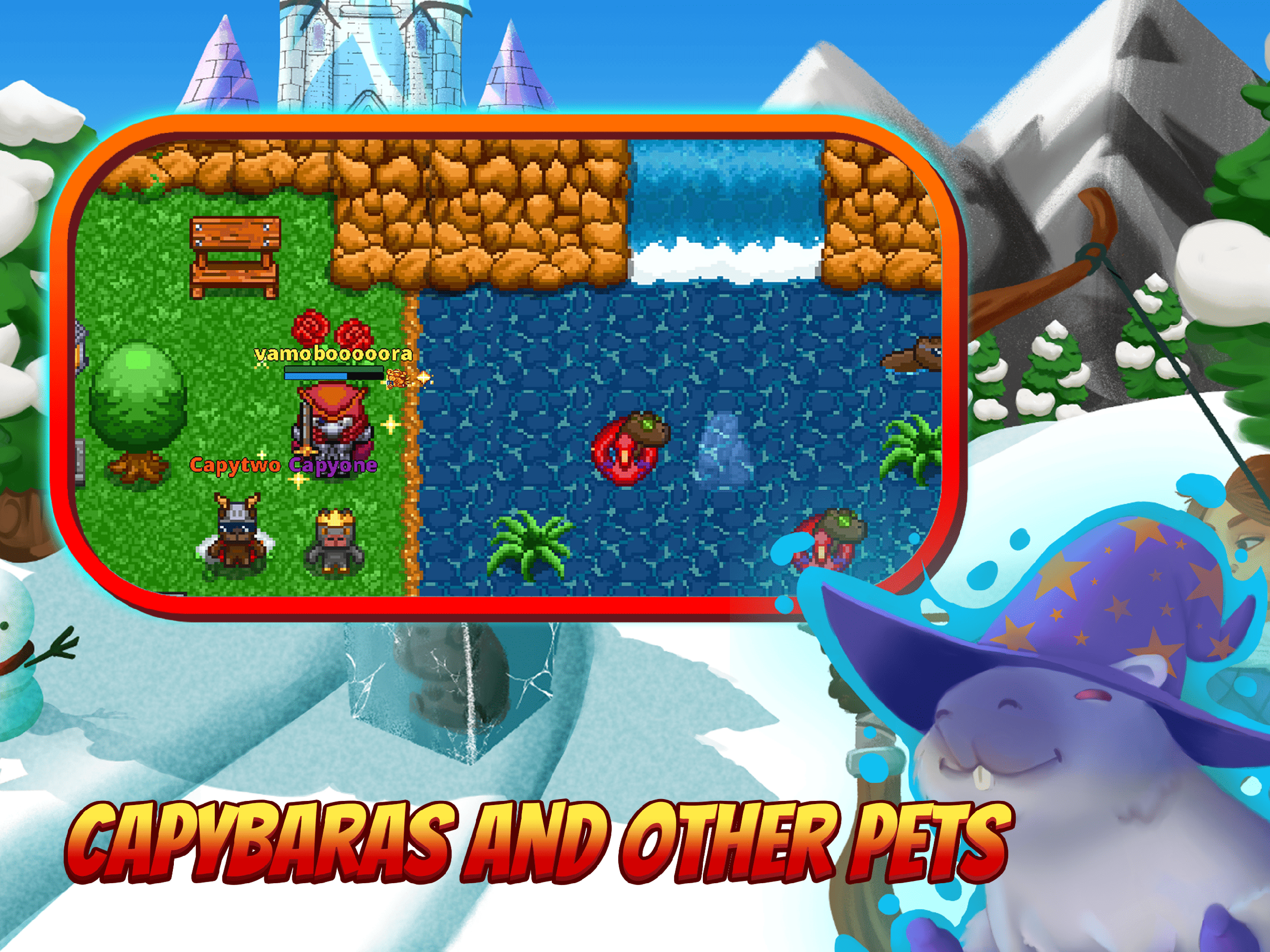 Kakele Online - MMORPG screenshot 9