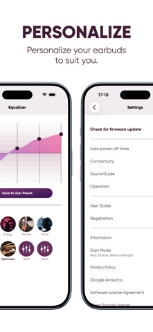 Headphone Control iPhone screenshot