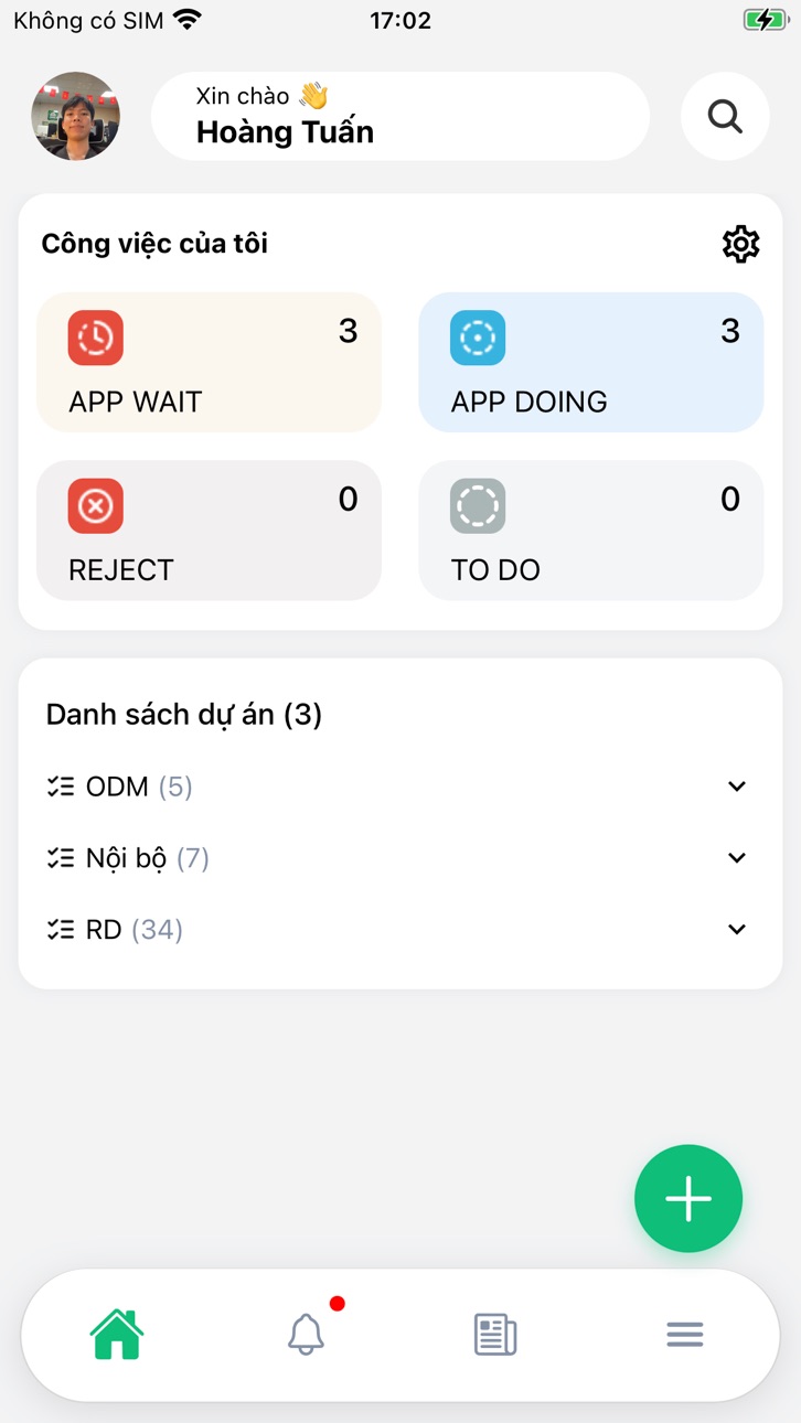 iPhone screenshot