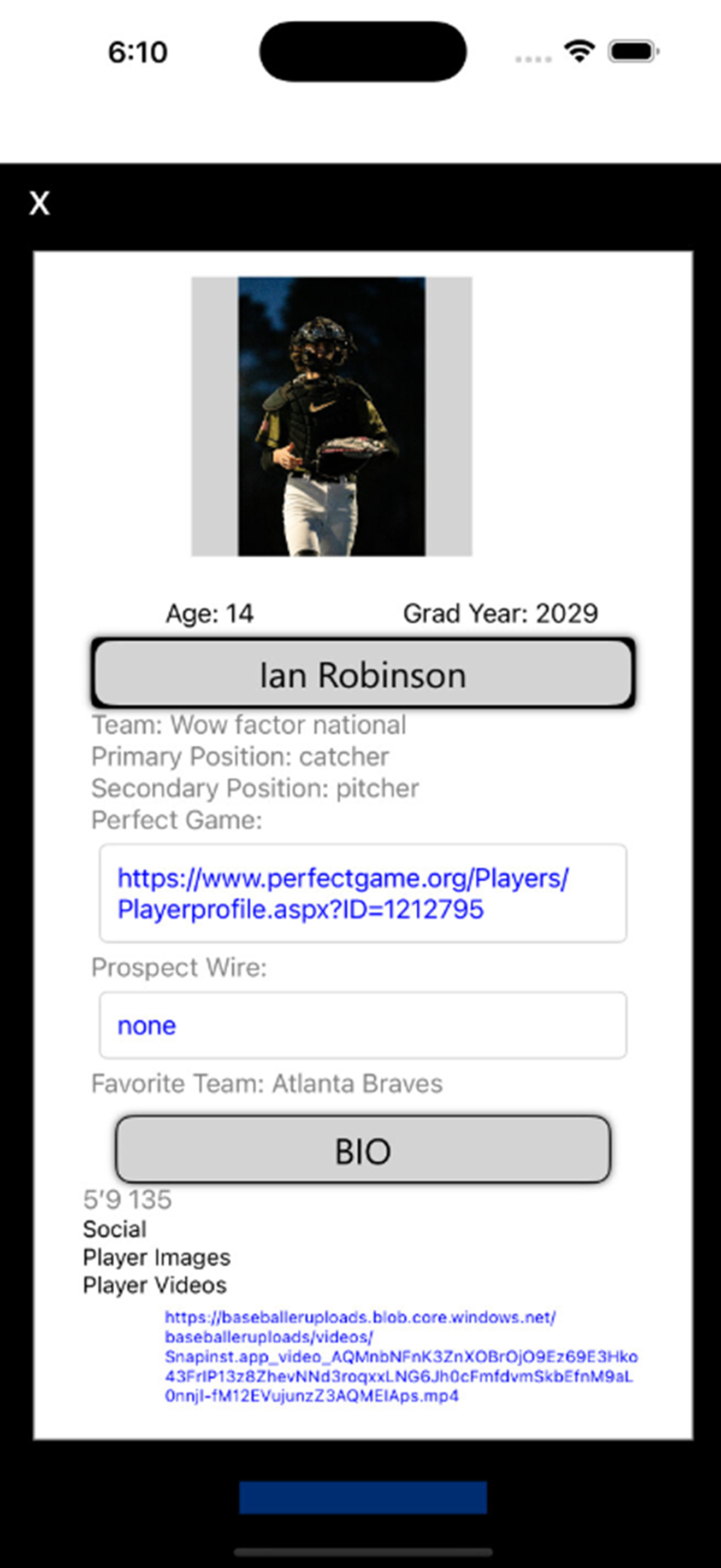 BaseBaller Media screenshot 6