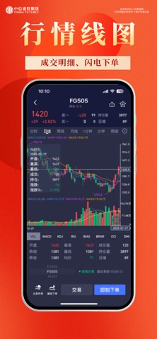 中信建投期货筋斗云-期货投资交易app screenshot