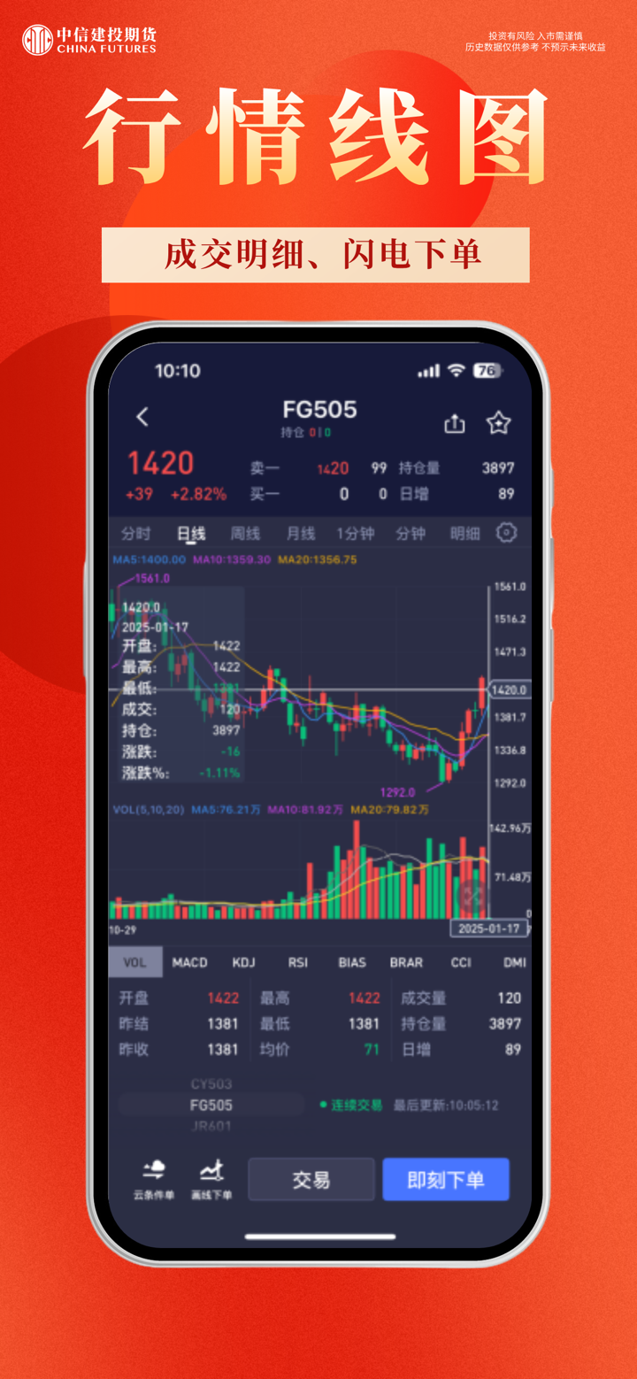 中信建投期货筋斗云-期货投资交易app screenshot 3