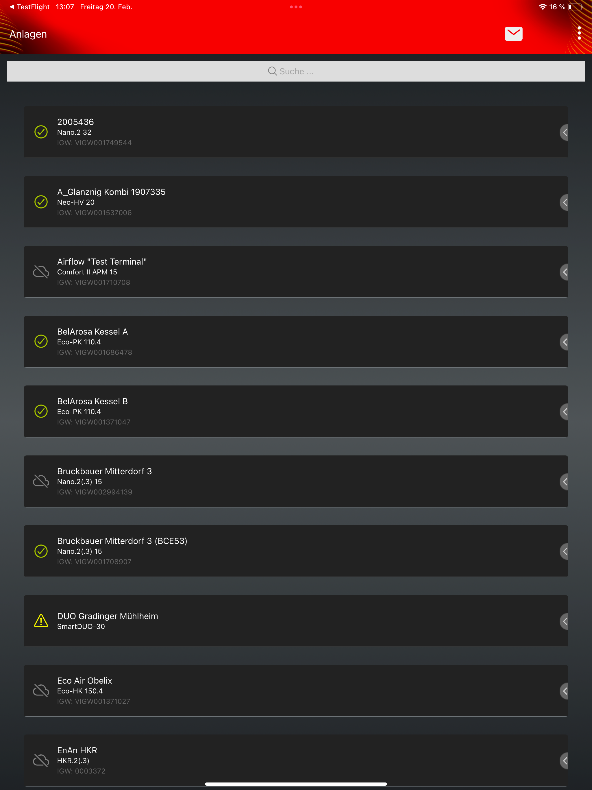Hargassner screenshot 4