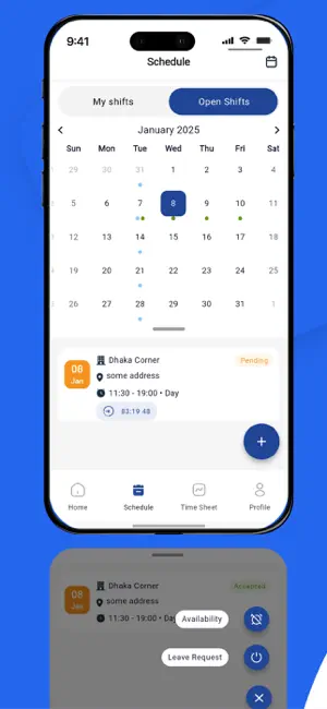 Qhub360 - AI Workforce Manager screenshot 4