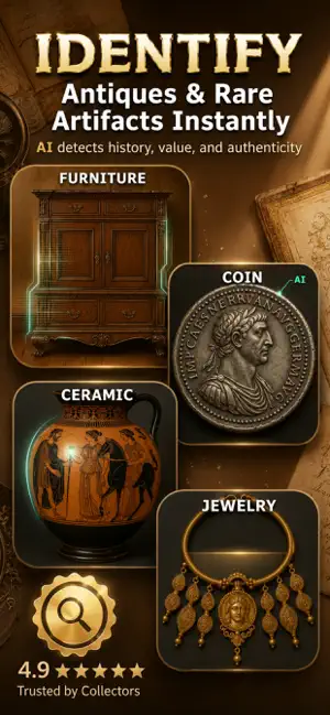 AI Antique Identifier Value screenshot 2