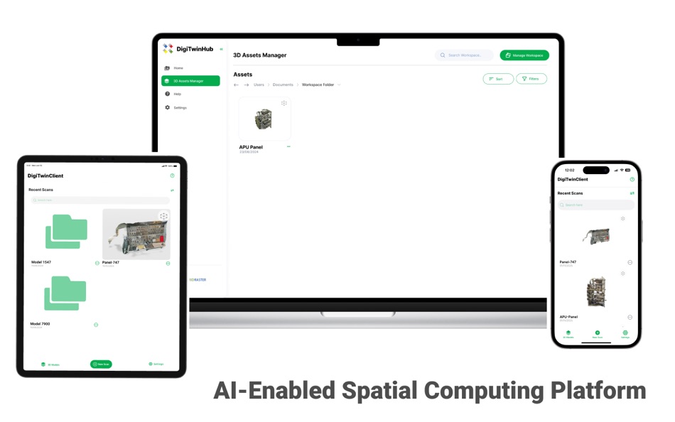 #1. DigiTwinHub (macOS) Podle: Grid Raster Inc.