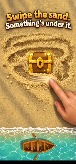 Tiny Finds: Sand Dig & Collect screenshot 1