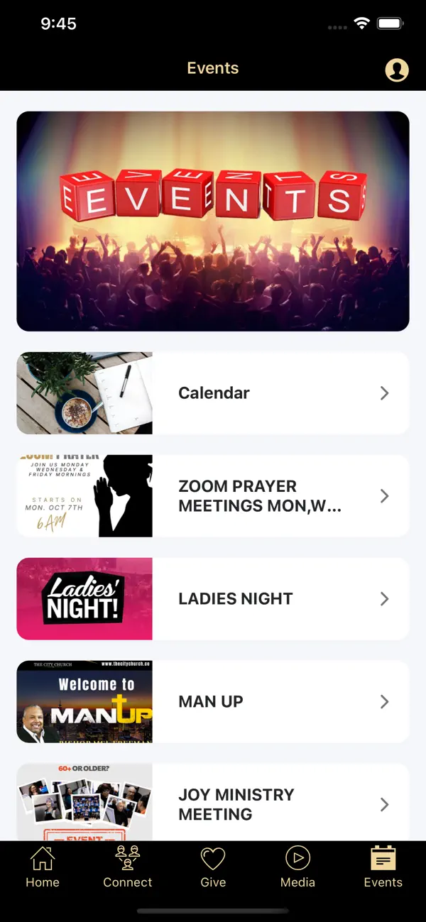 Screenshot #2 pour THE CITY CHURCH WINDSOR