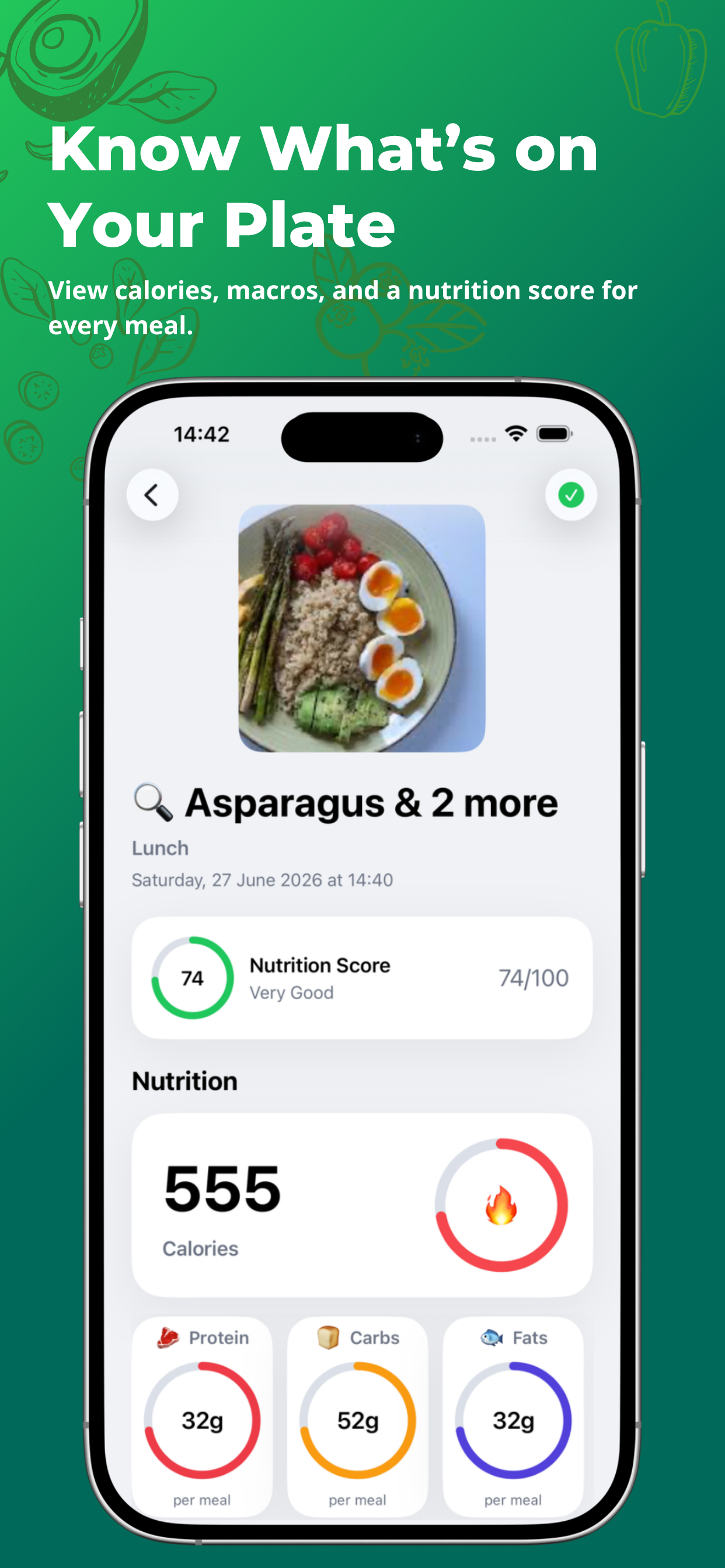 Calorie AI Food Tracker screenshot 5