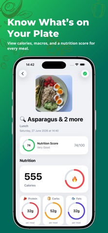 Calorie AI Food Tracker screenshot