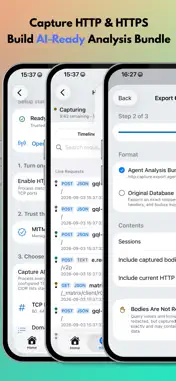 MintFlow: VPN & HTTPS Capture screenshot 4