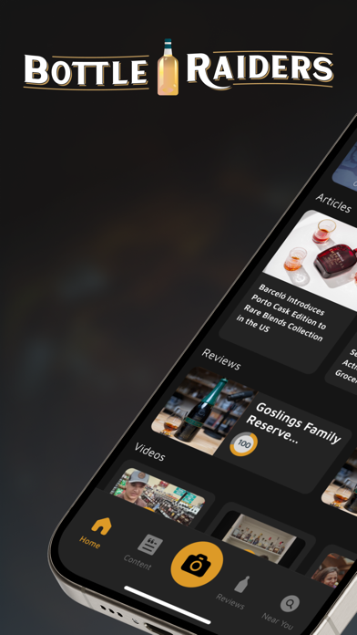 Bottle Raiders: Liquor Reviews Screenshot