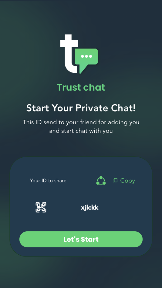 #1. Trust Private Messenger (iOS) 由: Lightbulb Tech