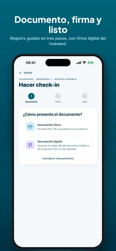 HazCheckin screenshot 3 of 7