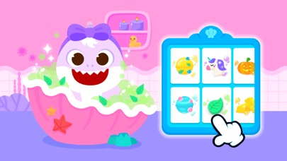 Baby Shark Makeover Game Screenshot