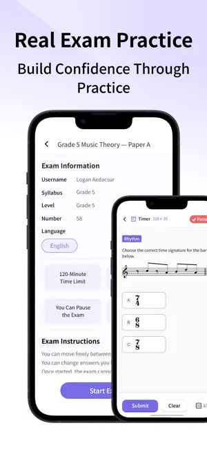 iTheory ‑ ABRSM Exam Guide screenshot 1