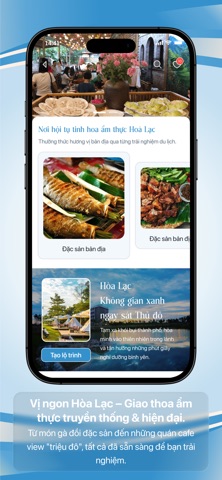 Hoà Lạc Tour screenshot