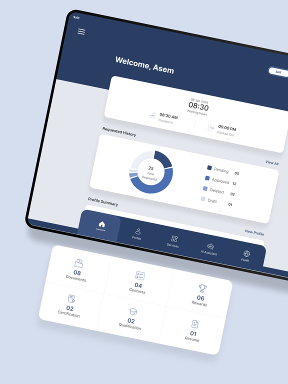 Screenshot #5 pour FAHR Smart App