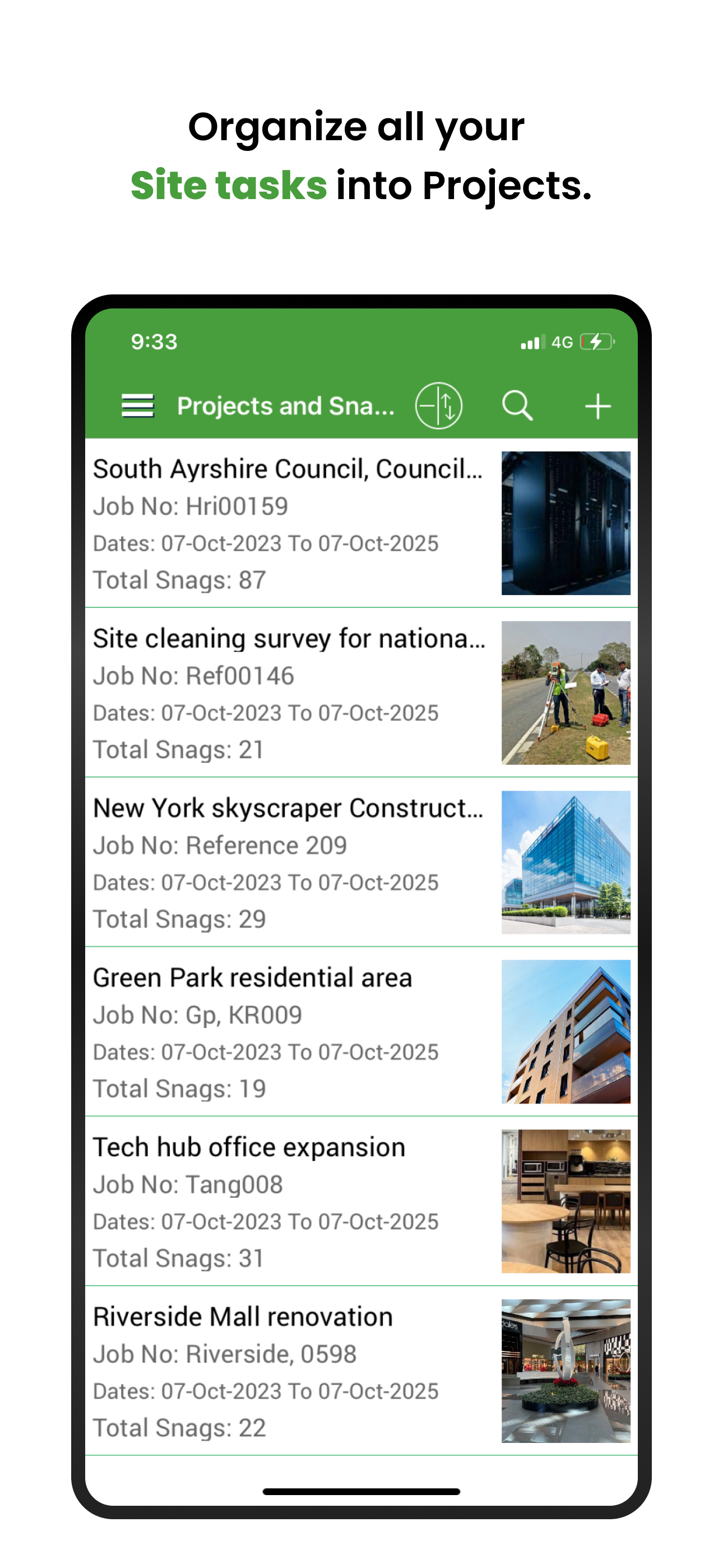 SnagID - Snagging and Defects