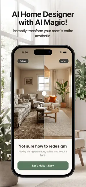 DecorHome AI - AI Home Design screenshot 1