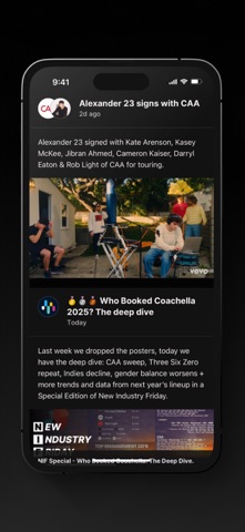 ROSTR: Music Industry App Screenshot 10 of 10