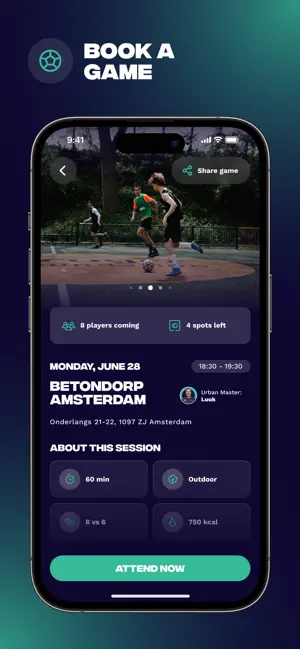 FC Urban screenshot 3