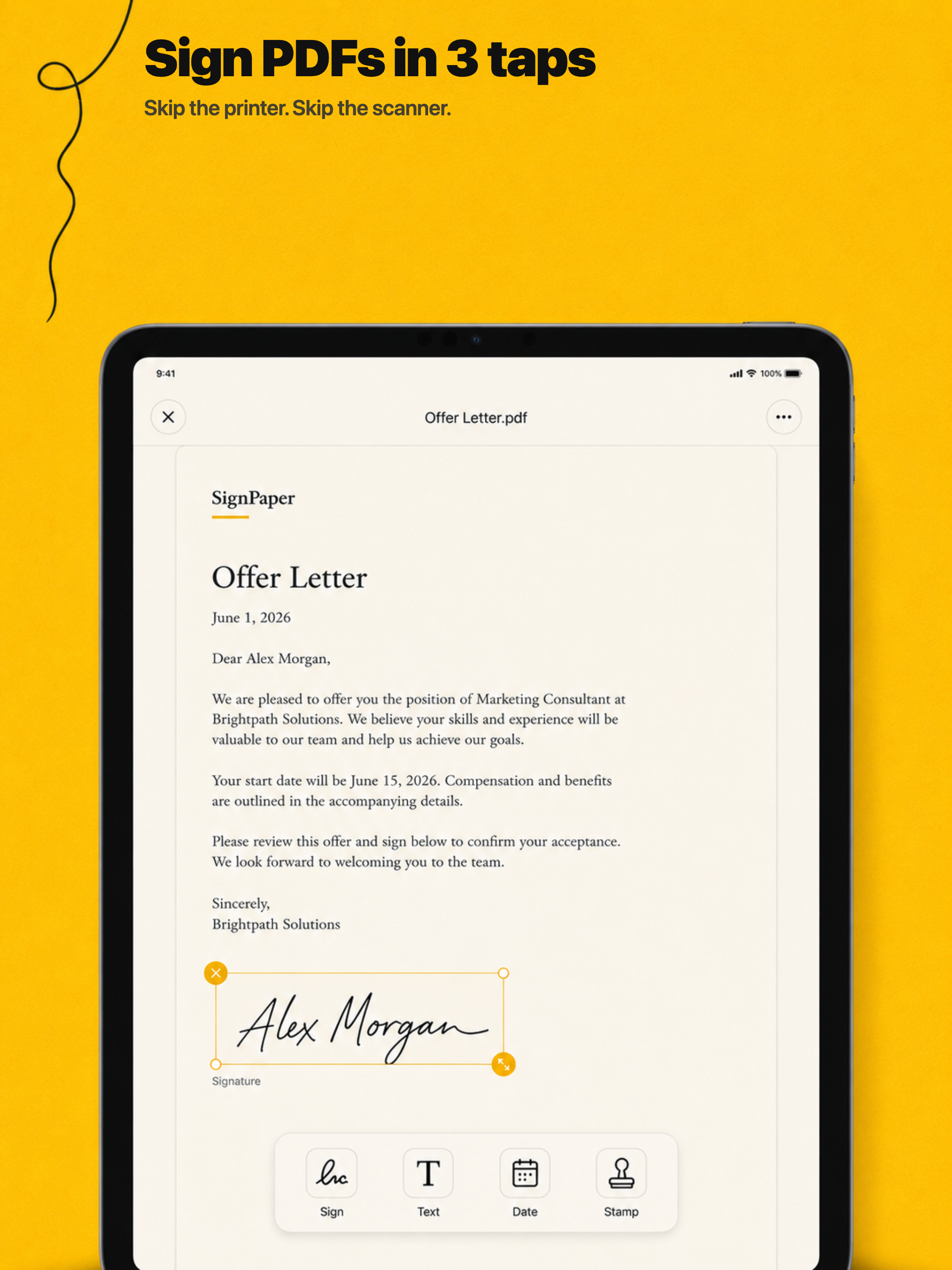 SignPaper: eSign PDF Documents screenshot 7