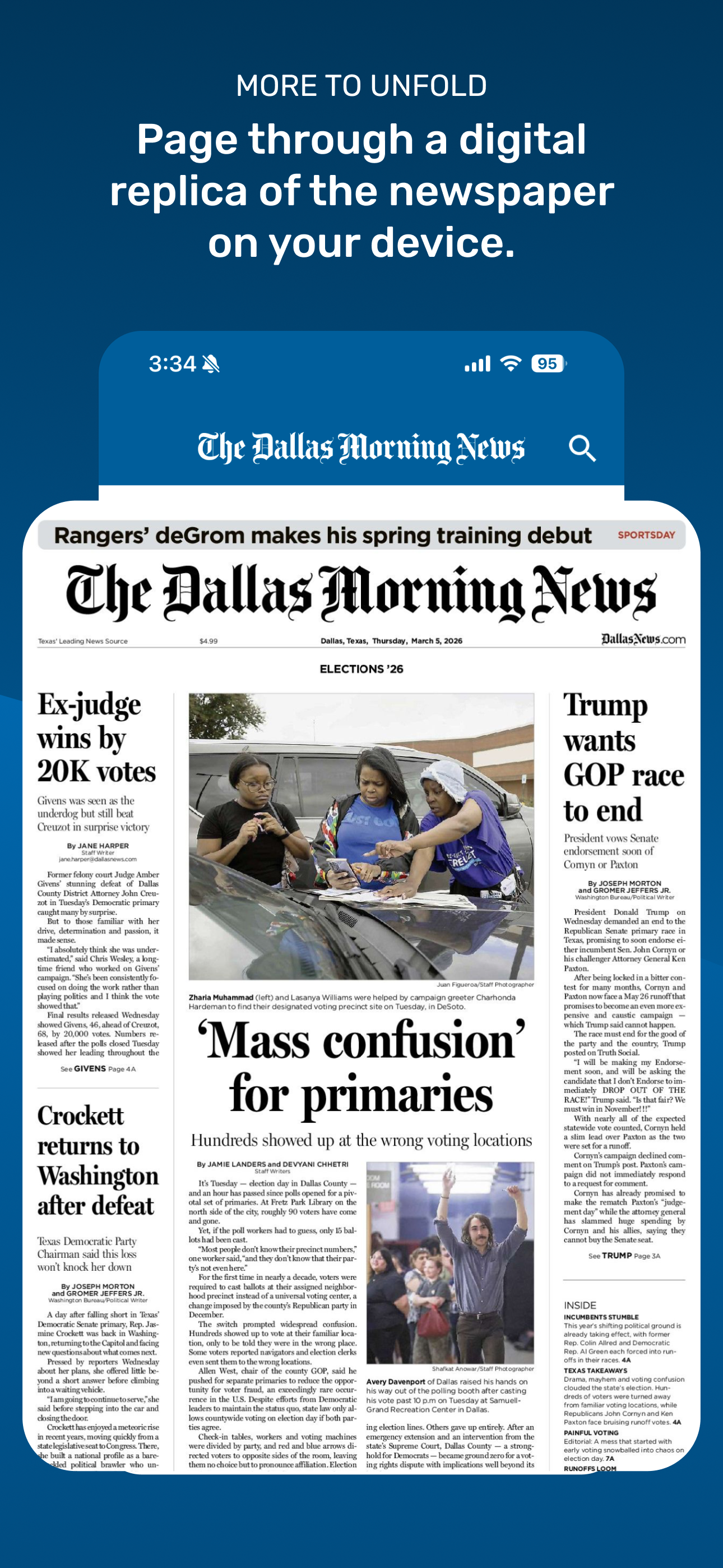 The Dallas Morning News screenshot 5