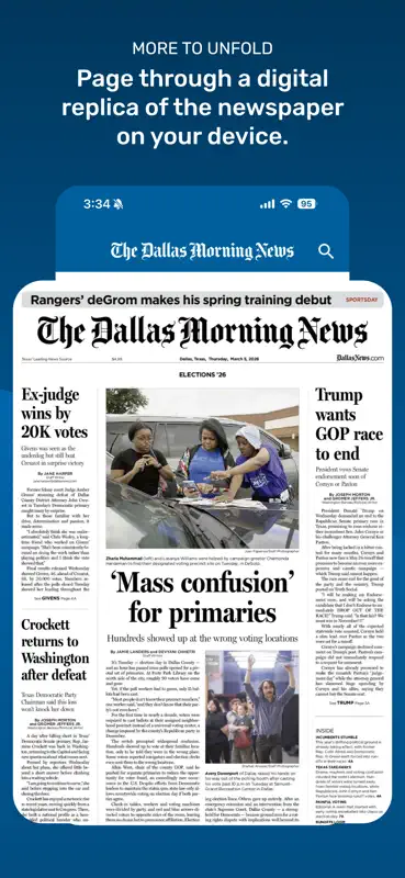 The Dallas Morning News screenshot 5 of 7