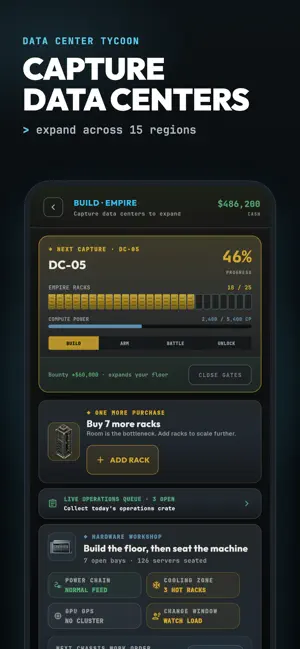 Data Center Tycoon™ screenshot 2