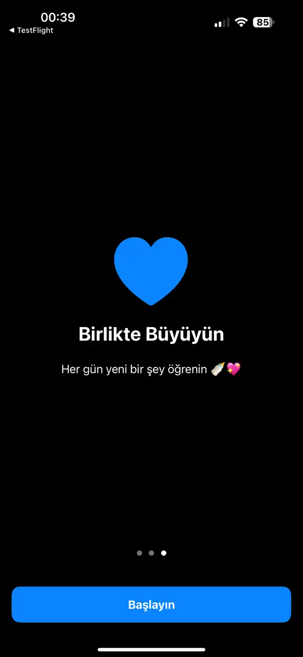 İlk Bebeğim ekran görüntüsü 3