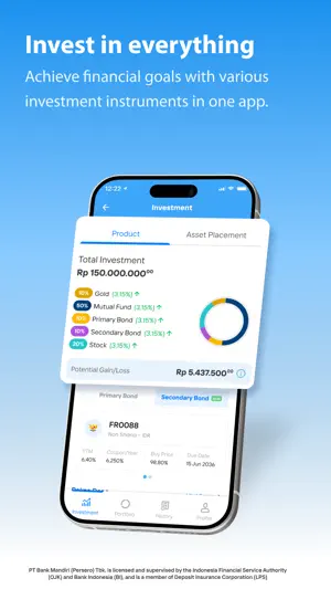 Livin' by Mandiri screenshot 3