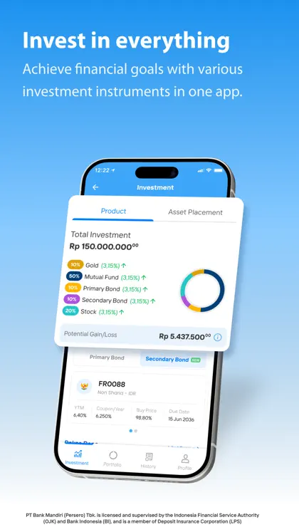 Screenshot 3 von 6 zu Livin' by Mandiri