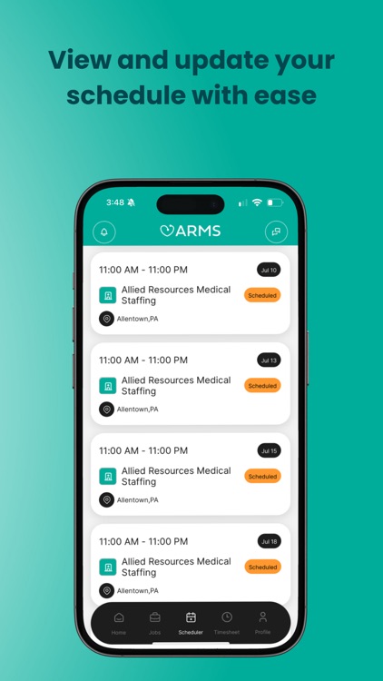 ARMStaffing screenshot-4