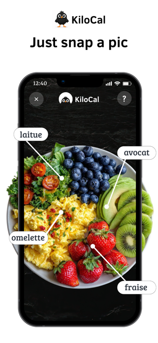 KiloCal - Calorie Tracker Screenshot 1 of 9