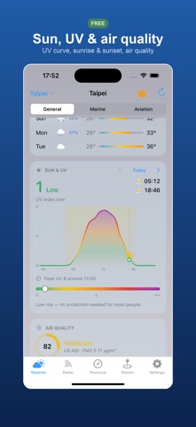 Windrose: Weather Radar & Rain Screenshot 6 of 6