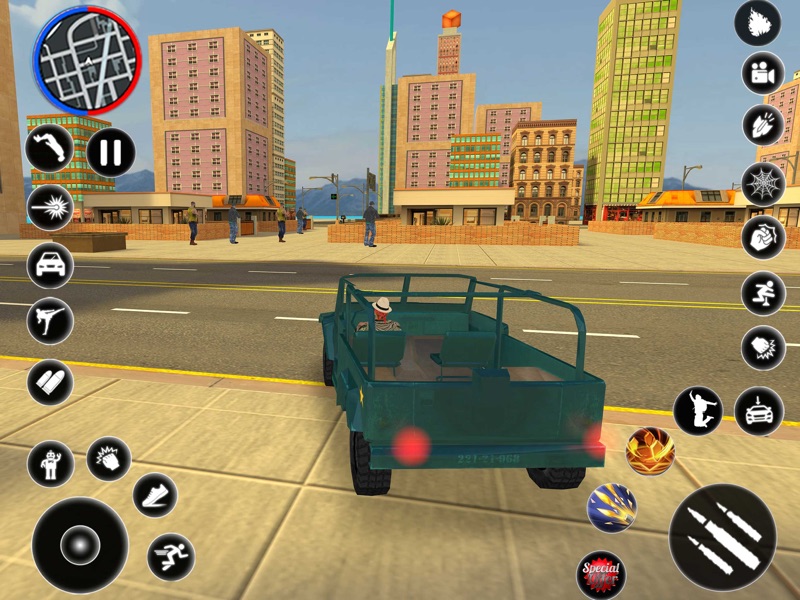 Grand City Thug War Gangsters screenshot 8