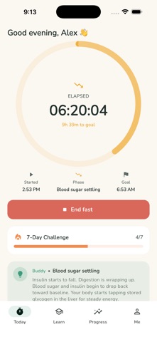BreakFast - My Fasting Tracker Screenshot 1 of 6