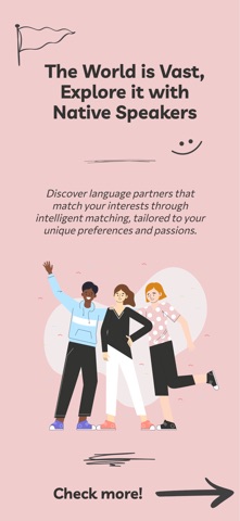 Hanamee: Find Tandem Partners screenshot