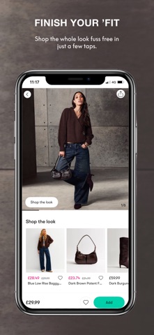 New Look Fashion Online iPhone screenshot 6