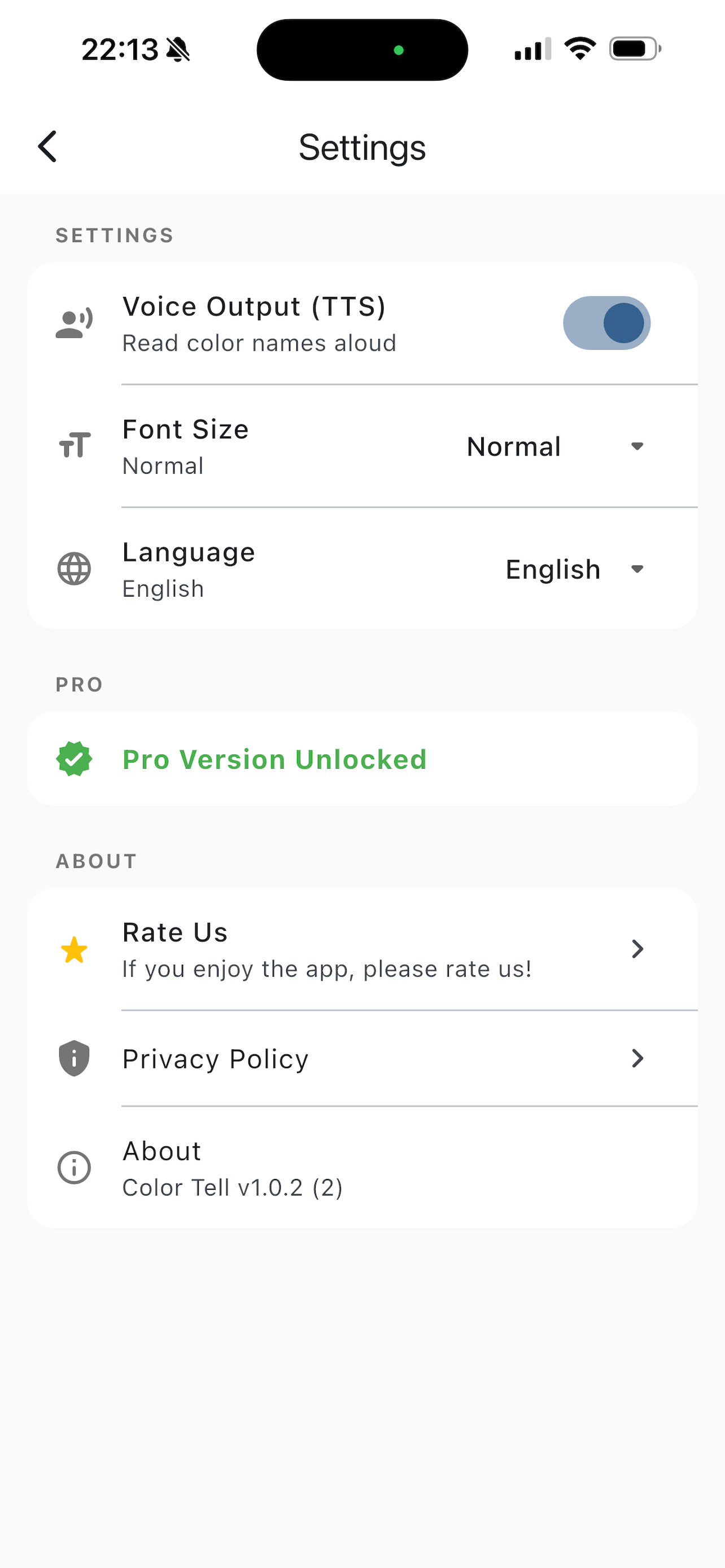 Color Tell - Color Identifier