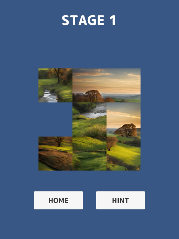 Image Slide Puzzle - Classic