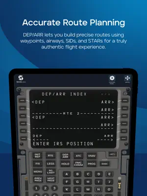 FMS CDU B737NG - SimViz Labs screenshot 1
