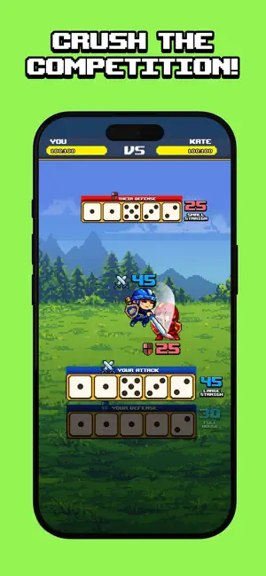 Dice Heroes - Roll To Win screenshot 3